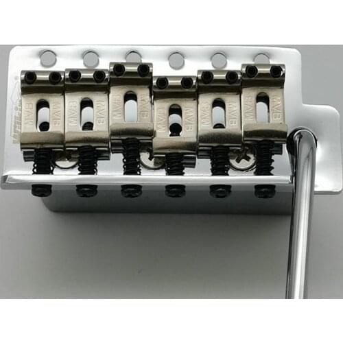 Wilkinson Vintage Type St Electric Guitar Tremolo System Bridge WOV01 Chrome