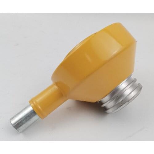 For excavator parts Caterpillar CAT120B E312 312B 312C exhaust cover S4K engine exhaust valve