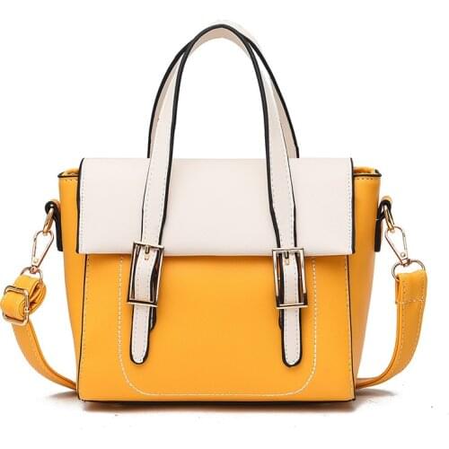 YINGPEI Women Bag Vintage Casual Tote Fashion Women Messenger Bags Top-Handle Shoulder Handbag Purse Wallet Leather 2018 New