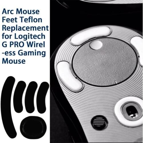 0.8mm Gaming Mouse Feet Replace Foot Skates Stickers Wireless Use Skates Pads Pads Pro Mouse Gaming For G M8N5