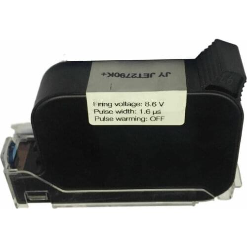 1 pcs Black Batch Code Label handheld portable Smart Inkjet Printer 2-25.4mm 42ML Ink Box