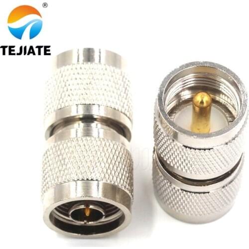 1PCS RF Adapter M Base UHF-N TNC-UHF F-UHF Male-Male Male-Female Female-Male Female-Female Header Connector