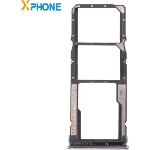 2 Slot SIM Card Tray for Xiaomi Redmi Note 8 Micro SD Card Tray for Redmi Note 8 Cell Phone