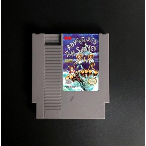 Adventures of Tom Sawyer - 72 pins 8bit Game Cartridge