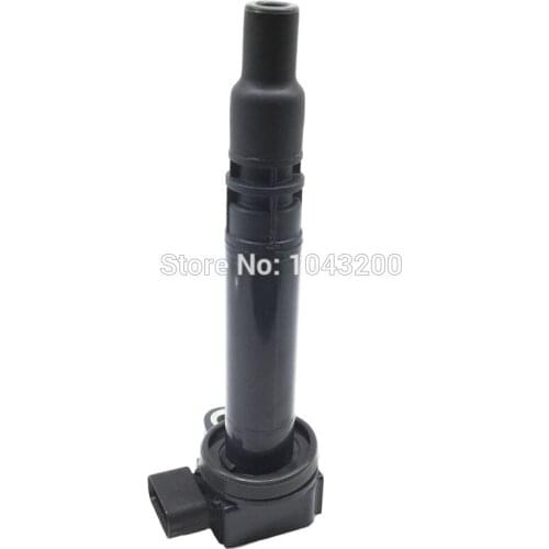 90919-02237 NEW PREMIUM IGNITION COIL For Toyota 4 Runner Tacoma 2.4L 2.7L L4 OE # C1305 9091902237