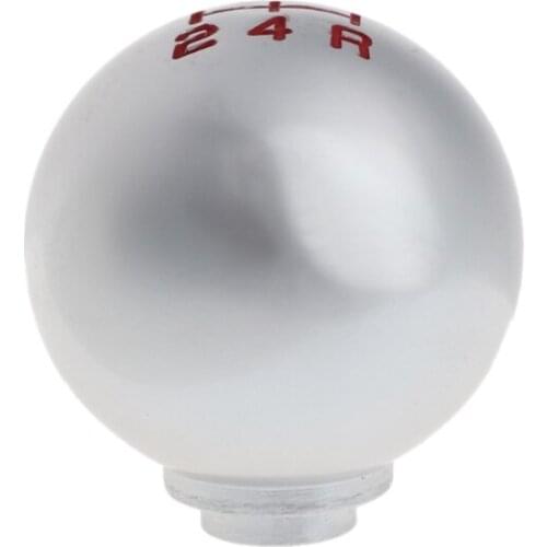 Aluminum 5 Speed Manual Shift Knob Gear M10x1.5 Thread for honda Civic Odyssey Accord