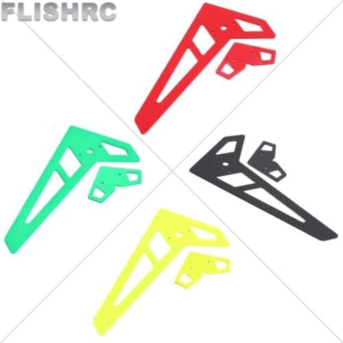 ALZRC - Devil X360 Carbon Fiber Vertical Horizontal Stabilizer - 1.2mm RC Helicopter Parts fit GAUI X3 DX360-44