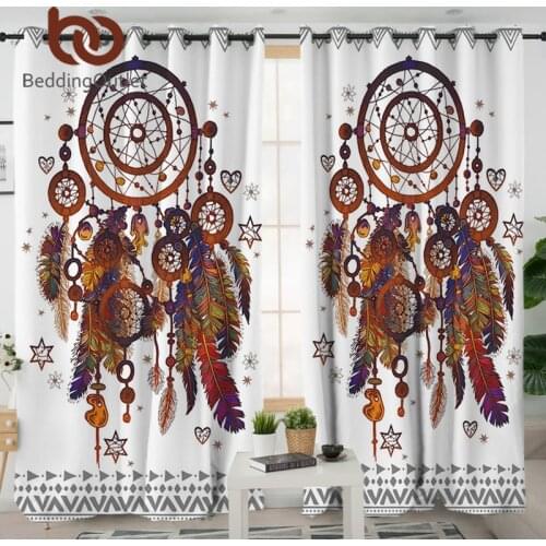 BeddingOutlet Curtains In The Bedroom On The Window