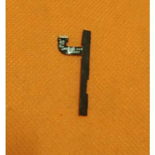 Used Original Power On Off Button Volume Key Flex Cable FPC For HOMTOM HT3 5.0''1280*720 HD MTK6580 Quad Core free shipping