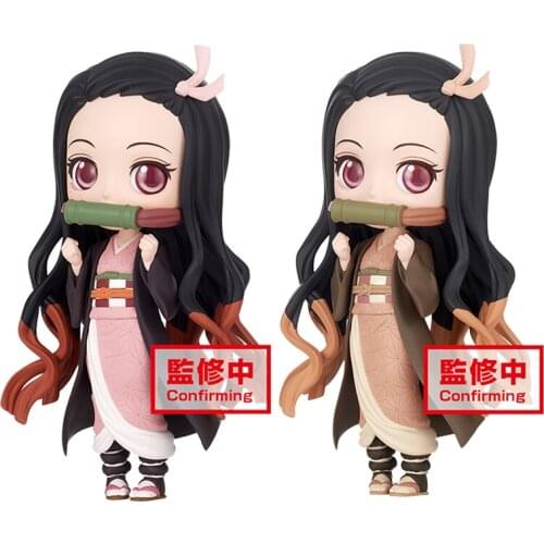 Pre-Sale 13 Cm Demon Slayer Kamado Nezuko Anime Action Figures Q Version Model Ornaments Hand-Made Collectible Toy Children Gift