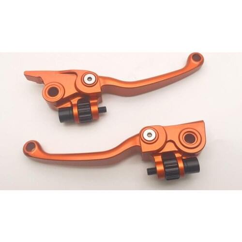 Elastic clutch lever / brake lever for SX / EXC / XC-W [06 – 20]