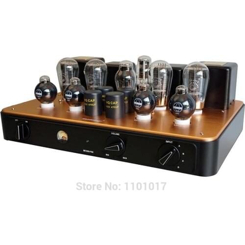 Meixing Mingda FlagShip MC300-PSE Balanced Tube Pre-Amplifier HIFI EXQUIS High-end Pre-AMP XLR 300BN Lamp PreAmp