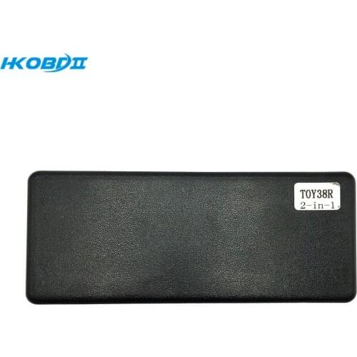 HKOBDII Original Li-shi TOY38R 2-in-1 Pick Genuine Li-Shi Locksmith Tools
