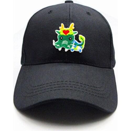 Dragon embroidery cotton Casquette Baseball Cap hip-hop cap Adjustable Snapback Hats for kids men women 221