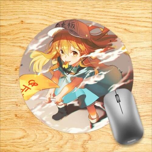 Mouse Pad Anime Carpet Mousepad Company Cells At Work Computer Mat Deskpad Small Keyboard Table Pads Hot Complete Genshin Impact