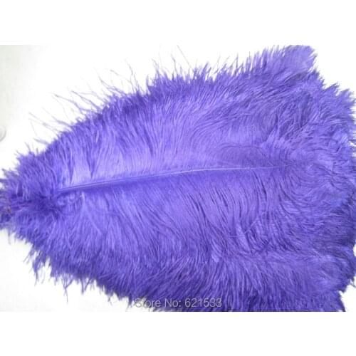 Beautiful! 30pcs purple ostrich feathers 20-22inch 50-55CM for wedding,Table Centerpieces,Home Deco,freeshipping