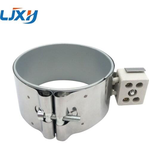 LJXH 80*55mm/60mm/70mm/80mm 220V 400W/450W/530W/650W Stainless Steel Heaters Band Mica Heating Element for Petrochemical