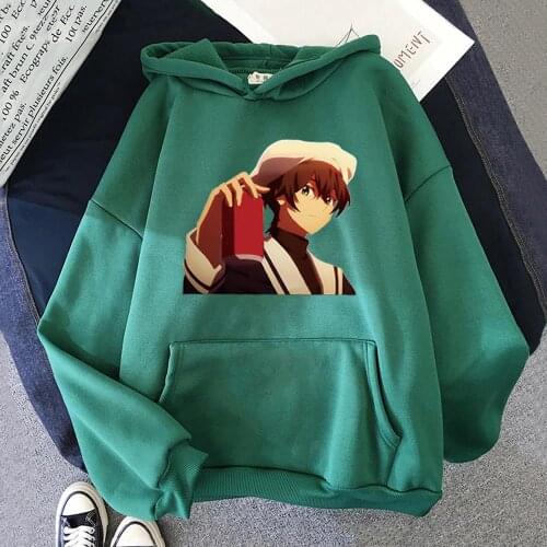 Kawaii Anime Cartoon SK8 The Infinity Hoodies Sweatshirts Men Women Print Unisex Streetwear Plus Size Spring / Autumn Clothes