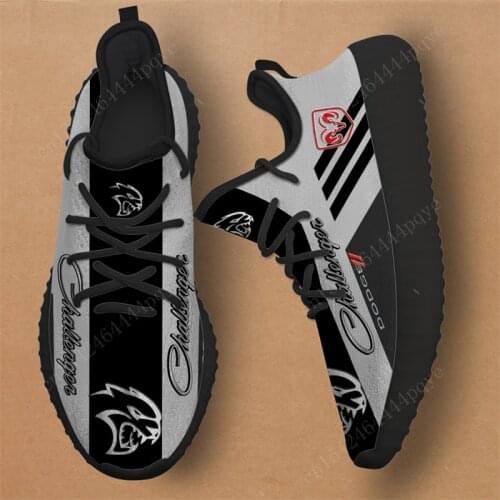 DODGE Charger Logo Mens Sneakers Walking Shoes Tennis Mens Fashion Sneakers Men Shoes Lightweight Male Sneakers Running Shoes