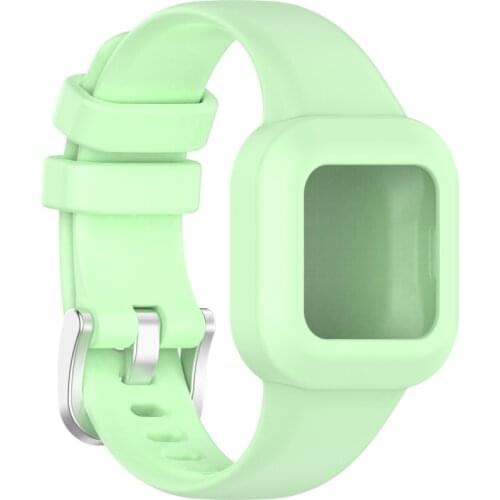 Soft Silicone Bracelet For Garmin Fit JR3 Children Smart Watch band Strap For GarminFit JR 3 Replacement Belt Watch Accessories