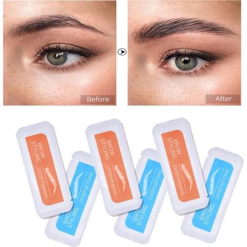 Brow Lamination Kit Safe Brow Lift Eyebrow Lifting Protable Travel Kit Eyebrow Professional Beauty Salon Styling Perming Setting