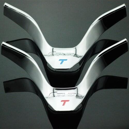 Foal Burning Car Steering Wheel Squins Trim Cover Sticker for Chevrolet Cruze 2015