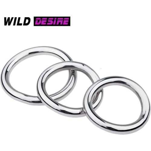 New Style Radian penis ring Cockring Male steel ring Stainless steel cock ring Rings sex Delay ring Foreskin stretcher Sex shop