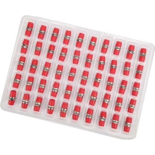 Fiber Optic Coupler Fiber Optic Adapter High Temperature Resistance for Optical Fiber Communication System for Optical Fiber