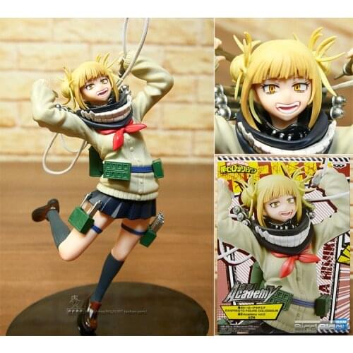 Original Banpresto My Hero Academia anime Midoriya Izuku Bakugou Katsuki Action Figure Brinquedos