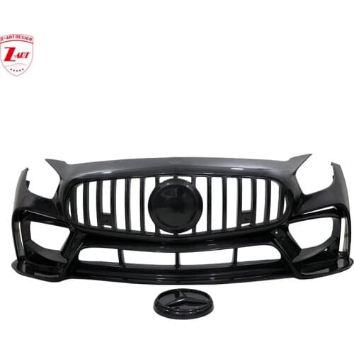 2015-2019 for AMG GT body kit for AMG GTS tuning body kit for AMG GT retrofit front bumper AMG GT carbon fiber front grille