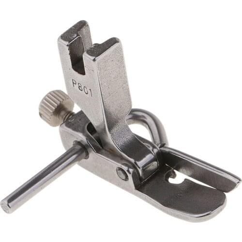 Industrial Sewing Machine Presser Foot Right Hinged Adjustable Quilter & Guide Foot #P801 for Quilting