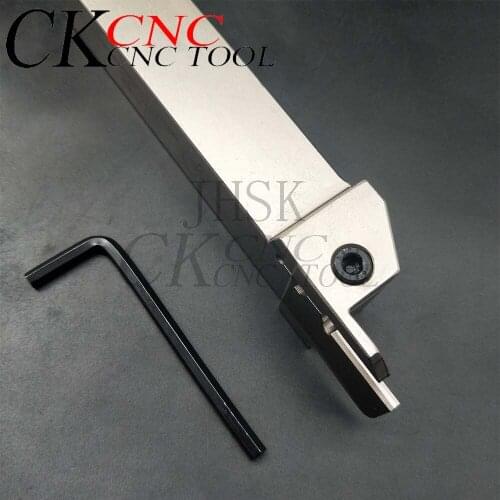 QFGD 425R 23mm 80H 160H QFGD425R23-80/160 CNC External Cutting grooving Turning tool Holder for ZTFD ZTGD Carbide Inserts