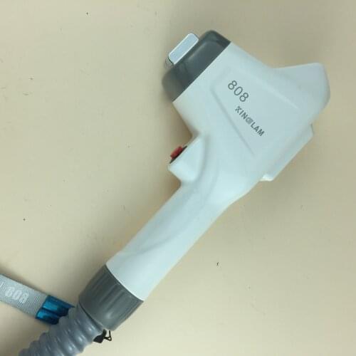 Q switched 808nm OPT hair removal Xenon lamp handle for beauty machine and equipment