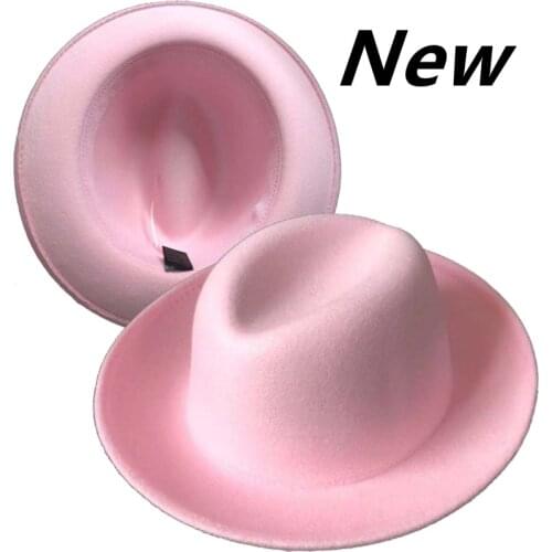 2021 new fedora hat fall/winter oval new hat top jazz hat Panama jazz fedora hat for men and women шляпа женская