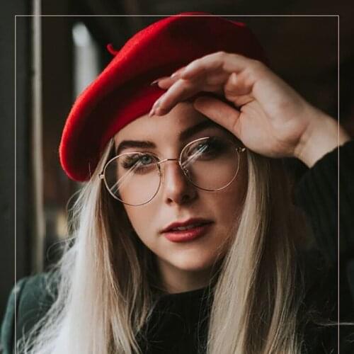 Retro classic punk sunglasses Womens round metal sunglasses gold-framed silver-framed fashion glasses Mens premium OculosUV400