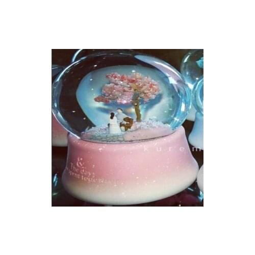 Luminous Musical Inkjet Snow Globe Mh-29
