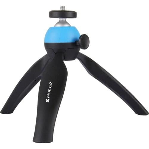 DSLR SLR Phone Vlog Tripod For Microphone LED Light Mini Tripod With 360 Degrees Ball Head For Canon Nikon Sony Pentax DSLR