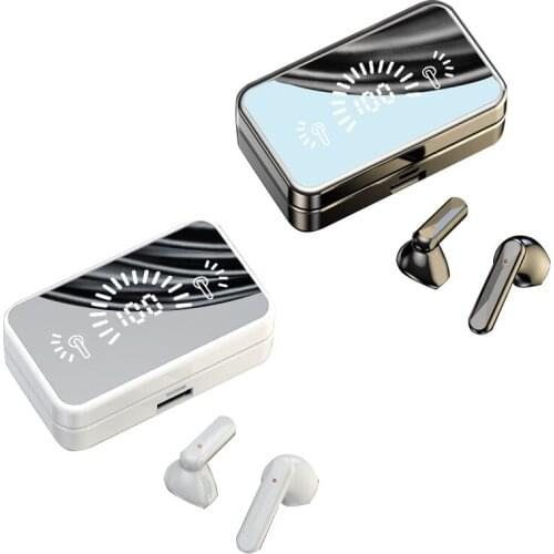 TWS Wireless Bluetooth 5.2 Headphones HIFI Sound Headset Sports Waterproof Earphones Smart Touch Headset Earbuds With MIC