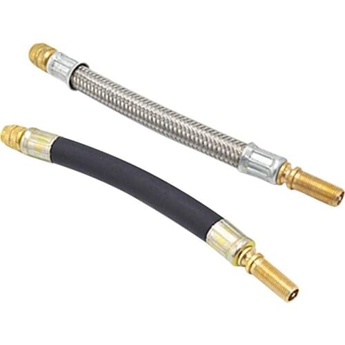 150mm Stainless Flexible Hose Car Wheels Extension Tire Adapter Tyre Valve Extension For Xiaomi Electric Scooter M365