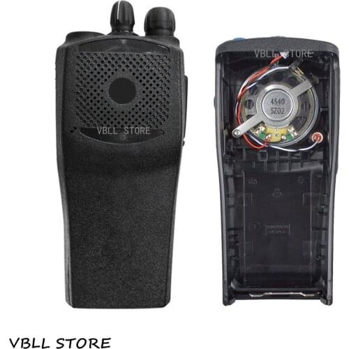VBLL PMLN4603 Black Front Housing Case Cover Kit with Speaker for Motorola PR400 EP450 Radio