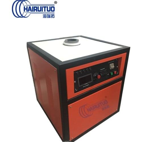 High frequency gold melting furnace HT-25KW Molten silver furnace Noble metal melting furnace Crucible of high purity graphite
