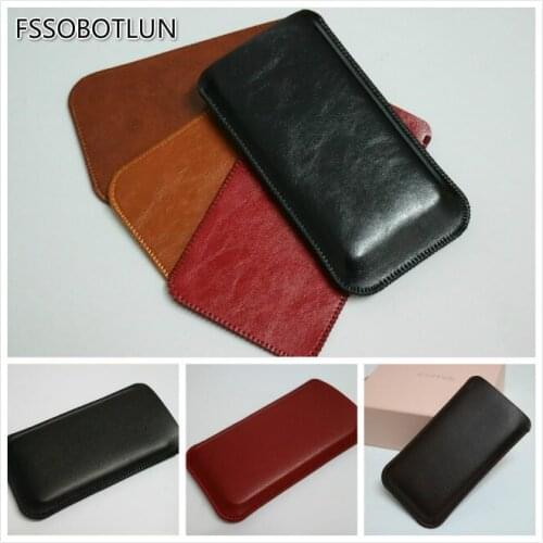 High Quality simple fahion Slim Leather phone Case Pouch Sleeve Cover bag For Allview V2 Viper X Classical Microfiber leather