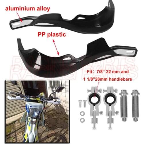 22MM 28MM Motorcycle Hand Guards Handguard Handle bar Protector Handlebar Protection For YAMAHA KAWASAKI HONDA SUZUKI Dirt Bike
