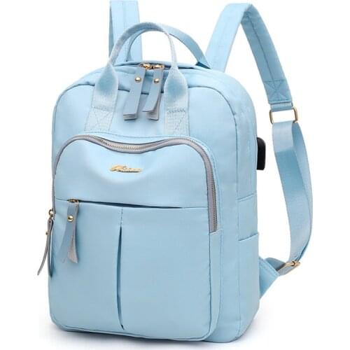 Womens Backpack 2020 New School Bags For Teenager Girls Travel Outdoor School Backpack High Quatily Waterproof Schoolbag Female