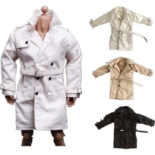 1/6 Scale Clothes For Action Figure Part Accessory Windbreaker Coats Casual Wear Three Colors DIY More Style Not For Real People