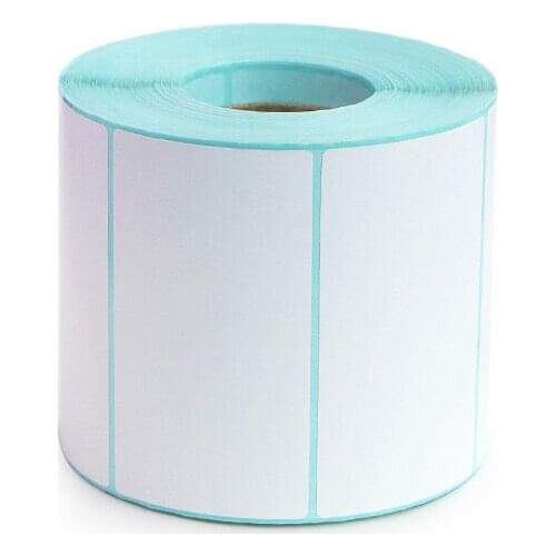 1 rolls POS thermal label paper size 80x50mm use for Thermal printer Thermal Labels blank stickers (total 500 labels)