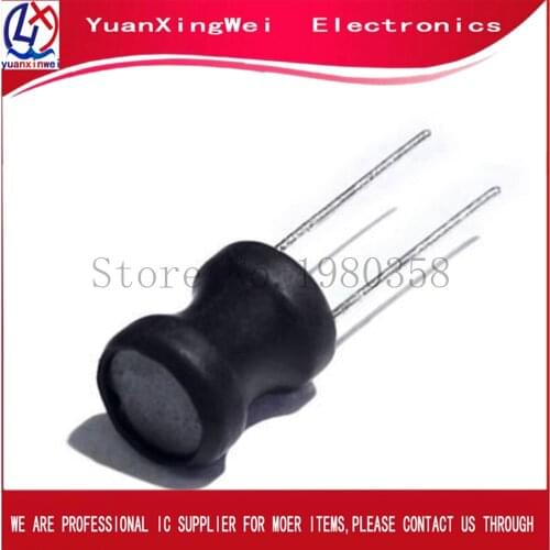 10 PCS LH0608-104K 100MH 6*8mm Radial Leaded Power inductor 100MH