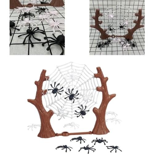 2 Players Board Game Springing Spiders Battle Game Toys for Children Kids