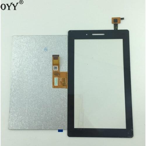 7 inch Touch Screen Digitizer Glass Panel Replacement Parts For Lenovo Tab 3 7.0 710 essential tab3 710F black