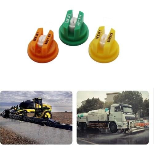 80 Degree Ceramic Core Agriculture Spray Nozzle High Pressure Spray Nozzle Boom Spray Nozzle